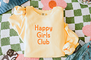 Lucky Girls Club Handwritten Sans, a Handwritten Font by Kaya Fonts (Thumbnail 12 of 25)