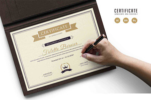 162. Modern Certificate Template