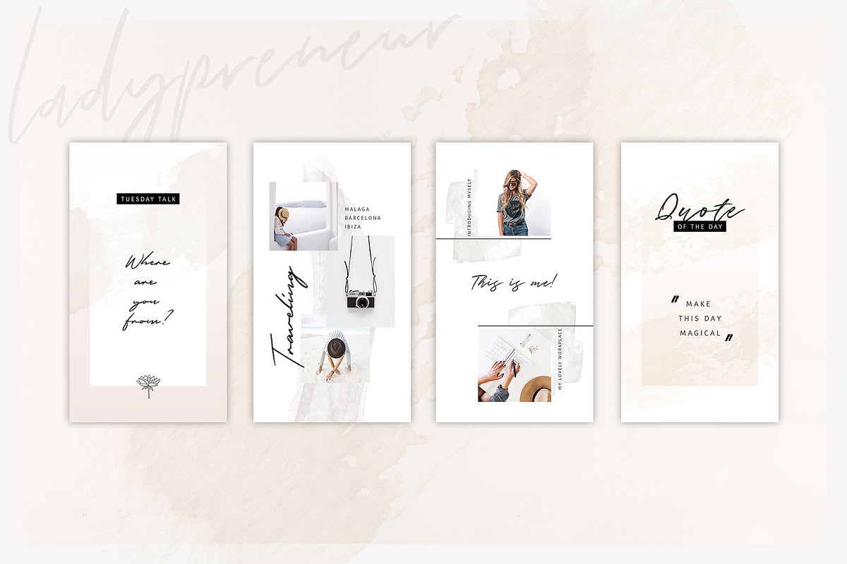 BUNDLE: Animated Posts & Stories, a Social Media Template by AgataCreate (Photo 14 of 17)