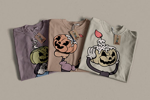 Retro Pumpkins Collection