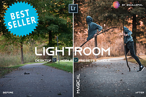 MOBILE + PC Lightroom Presets
