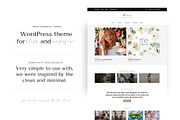 Aerin - WordPress Blog & Shop Theme, a WordPress Template by Creanncy (Thumbnail 2 of 7)