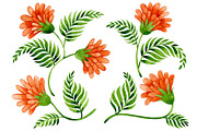 Collection of floral patterns, a Pattern Graphic by made by Tanya (Thumbnail 2 of 4)