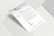 Canva Letterhead, a Stationery Template by DesignDevisers (Thumbnail 3 of 9)