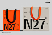 Paper Bag Mockup Set, a Packaging Mockup by Renderteam (Thumbnail 3 of 12)