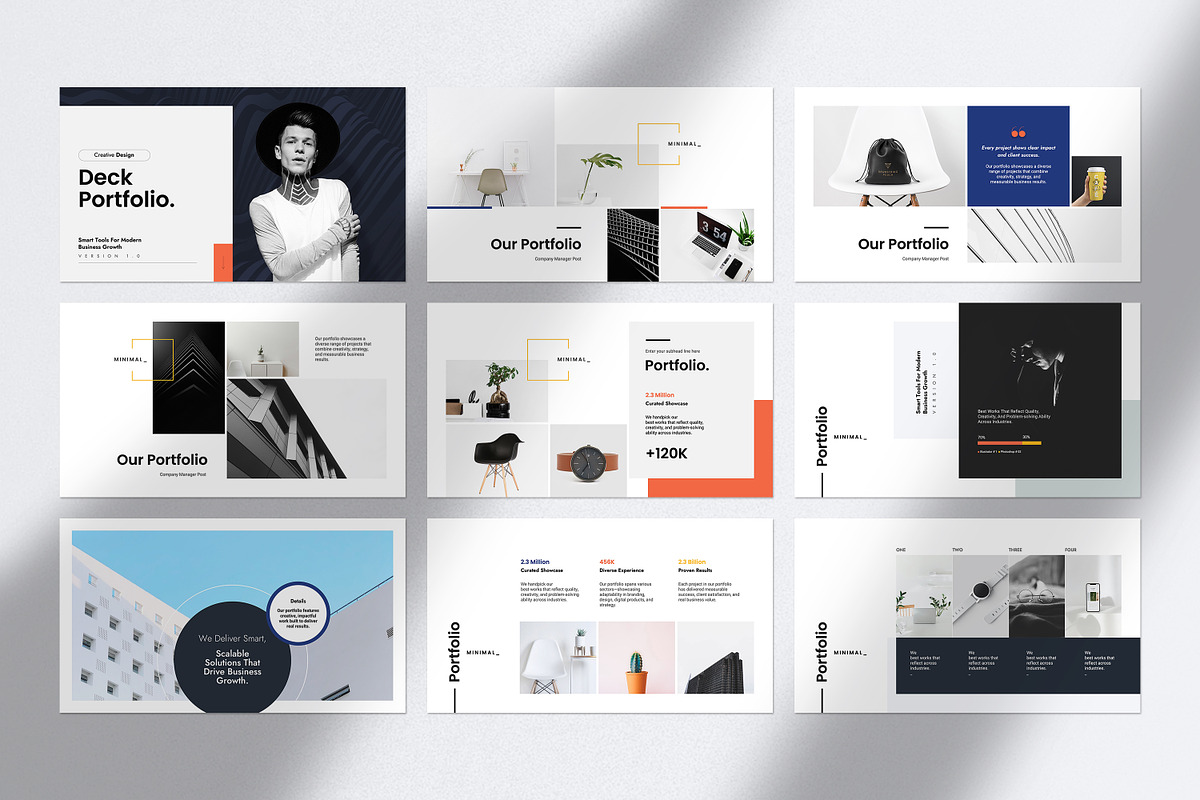 AURA | Pitch Deck Presentation, a Presentation Template by GoldenPixelStudio (Photo 11 of 28)