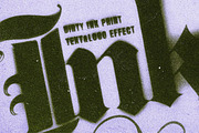 12-in-1 Paper Printed Effects Bundle, a Layer Style Add-On by pixelbuddha.net (Thumbnail 10 of 14)