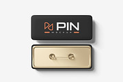 Pin Mockup, a Product Mockup by Indah (Thumbnail 2 of 6)