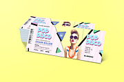 Music Event Ticket, a Templates & Theme by Guuver (Thumbnail 1 of 3)