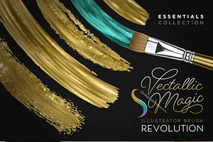 Vectallic Magic Brush Revolution!