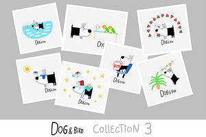 Dog & Bird Collection 3