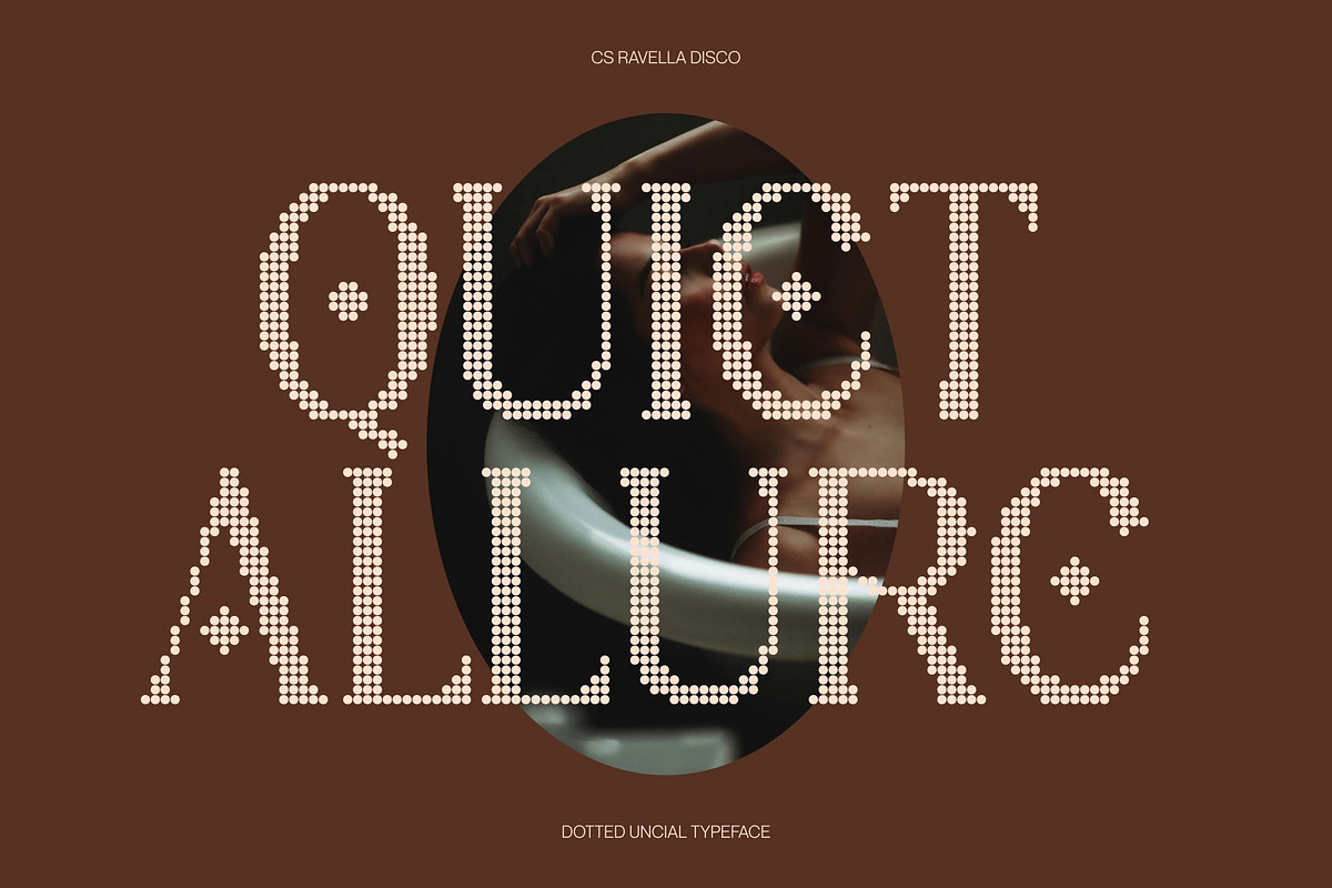 CS Ravella Disco, a Serif Font by Craft Supply Co. (Photo 6 of 8)