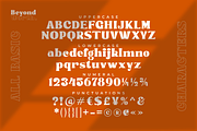 Beyond Worth - Fun & Bold, a Serif Font by Java pep (Thumbnail 11 of 11)
