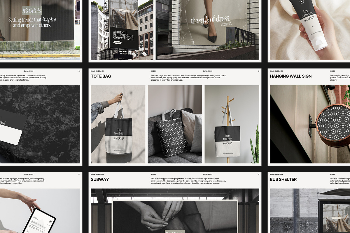 OLI / 3in1 Branding Pack, a Presentation Template by Wildnun Studio (Photo 31 of 34)