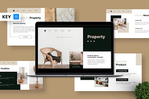 Property - Property Agency Keynote, a Presentation Template by Deepslide Studio