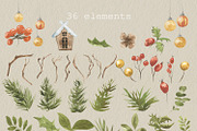 Funny Tiger, a Decorative Illustration by Love Watercolor Store (Thumbnail 6 of 8)
