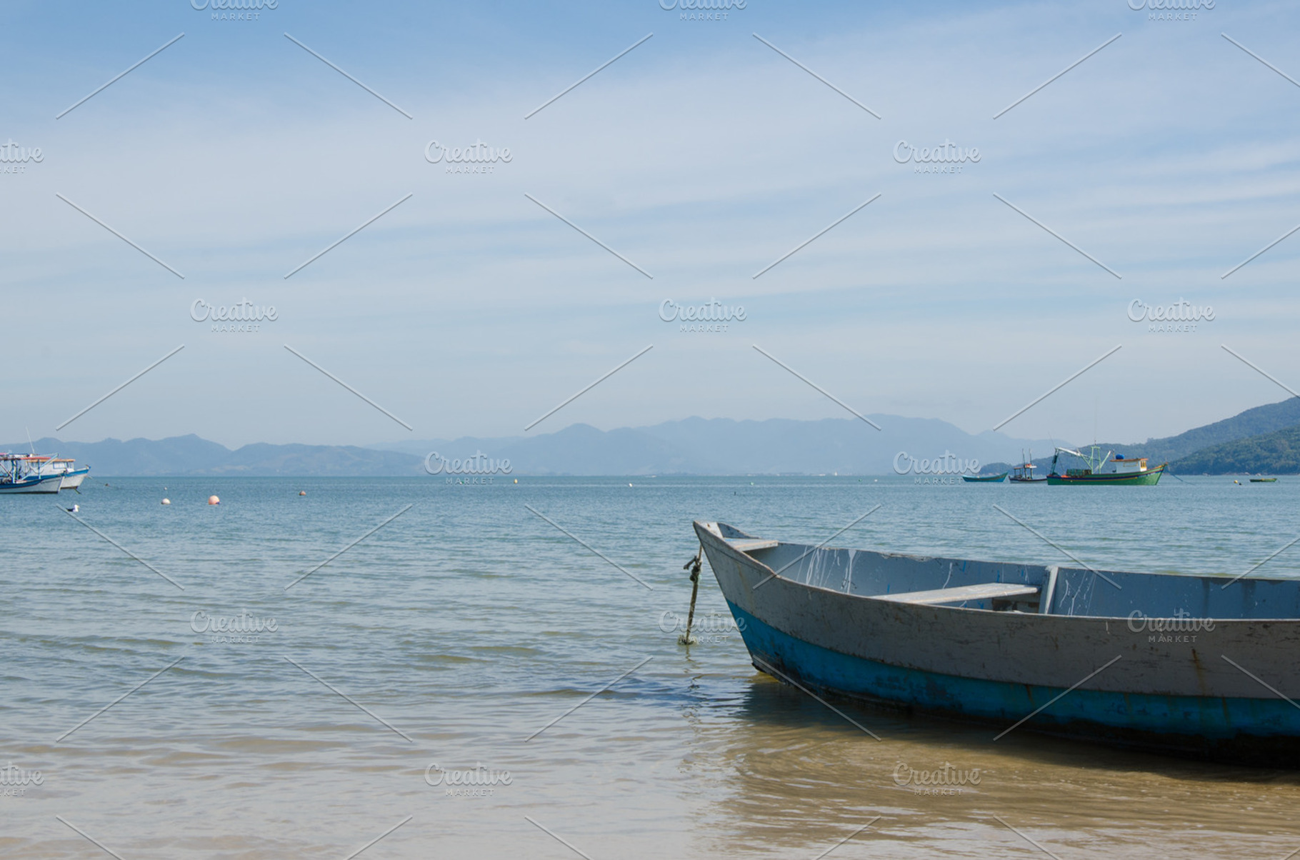 Beach Stock Photograph