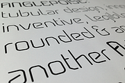 Angleface, a Sans Serif Font by ArtyType (Thumbnail 4 of 5)
