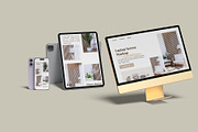 Multi Device Mockup, an iPhone Mockup by rizalamora (Thumbnail 10 of 10)