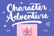 Vanila Chute Bold Handwritten Font, a Script Font by Letterena Studios Script (Thumbnail 15 of 20)