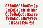 Knuckleball, a Sans Serif Font by Bebop Font Foundry (Thumbnail 6 of 7)