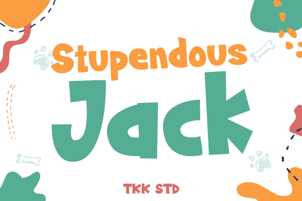 Kids Font Bundle V2 - SALE, a Sans Serif Font by tokokoo (Photo 4 of 24)