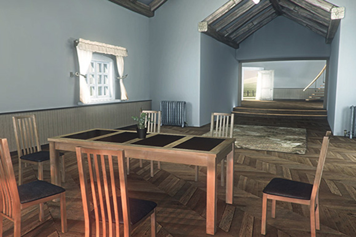 Windmill Apartment, an Architecture 3D Model by RivermillStudios (Photo 2 of 5)