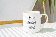 Quirky Handwritten Font Cute Flowers, a Handwritten Font by Kaya Fonts (Thumbnail 18 of 32)
