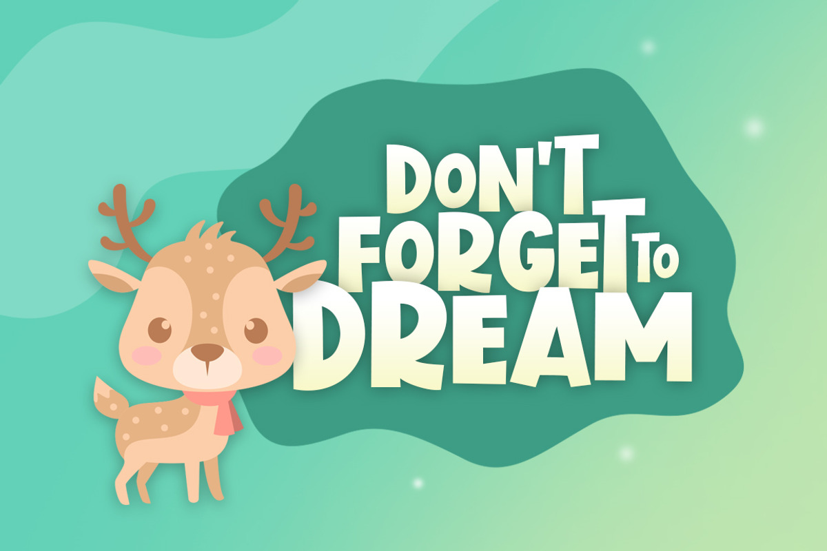 Blitzen Deer preview 4