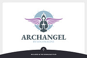 Archangel Logo Template, a Branding & Logo Template by LOGOMAGINE (Thumbnail 9 of 16)