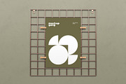 Poster Mockup Bundle, a Print Template by Mockup Gang (Thumbnail 5 of 9)