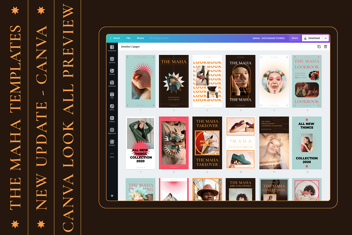 MAHA-Instagram Stories Animated, a Social Media Template by Invasi Studio (Photo 4 of 15)