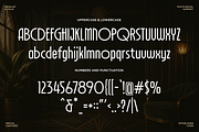 Astorisa - Art Deco Sans Serif Font, a Sans Serif Font by RagamKata (Thumbnail 9 of 10)