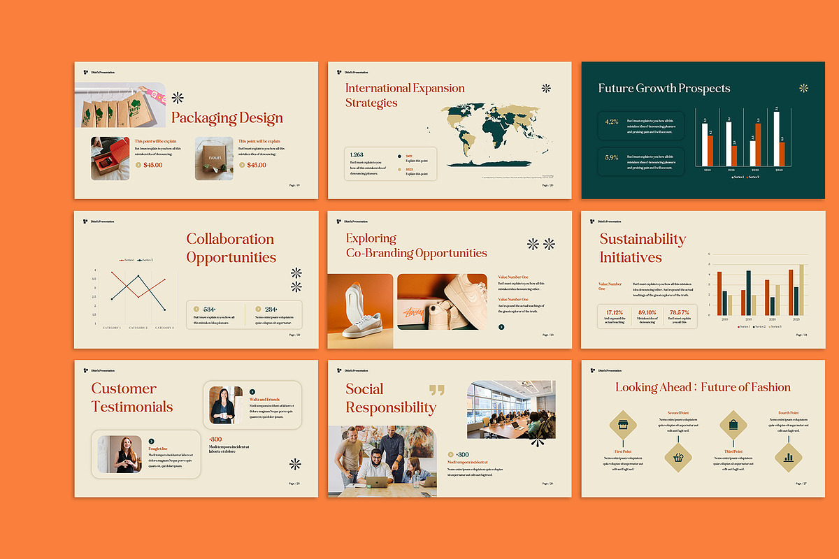 Green Product Launch Keynote, a Presentation Template by Neermana (Photo 3 of 5)