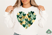 St Patrick Heart PNG, an Illustration by Craft Nest (Thumbnail 2 of 4)