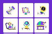 150 Technology and Innovation, a Technology Illustration by Brickclay (Thumbnail 13 of 15)