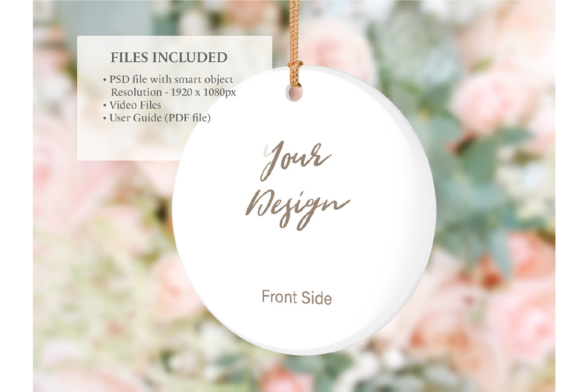 Ceramic Ornament Video Mockup, a Cups & Container Mockup by MockupsBox (Photo 2 of 5)