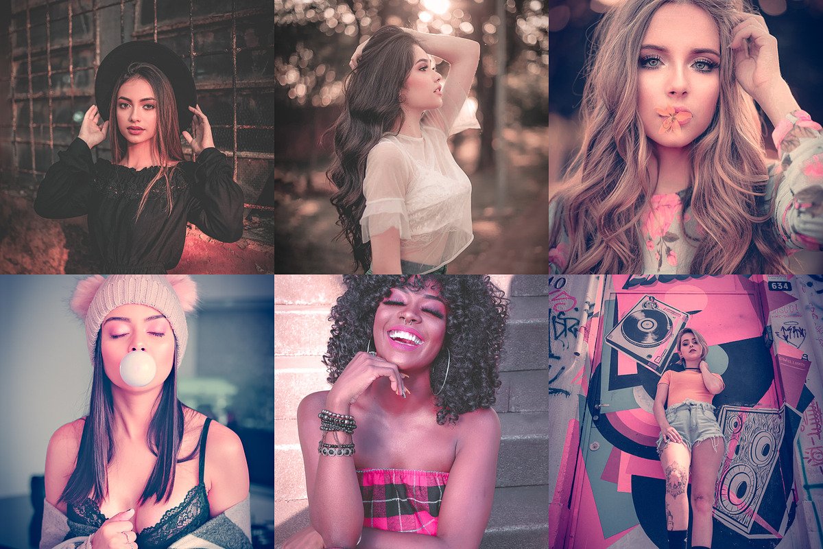 10 Lightroom CC Presets - Bloom, an Action Add-On by Preset Bunker (Photo 2 of 11)