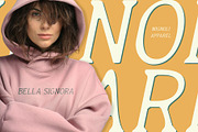 Kroine Blur, a Serif Font by Craft Supply Co. (Thumbnail 4 of 8)