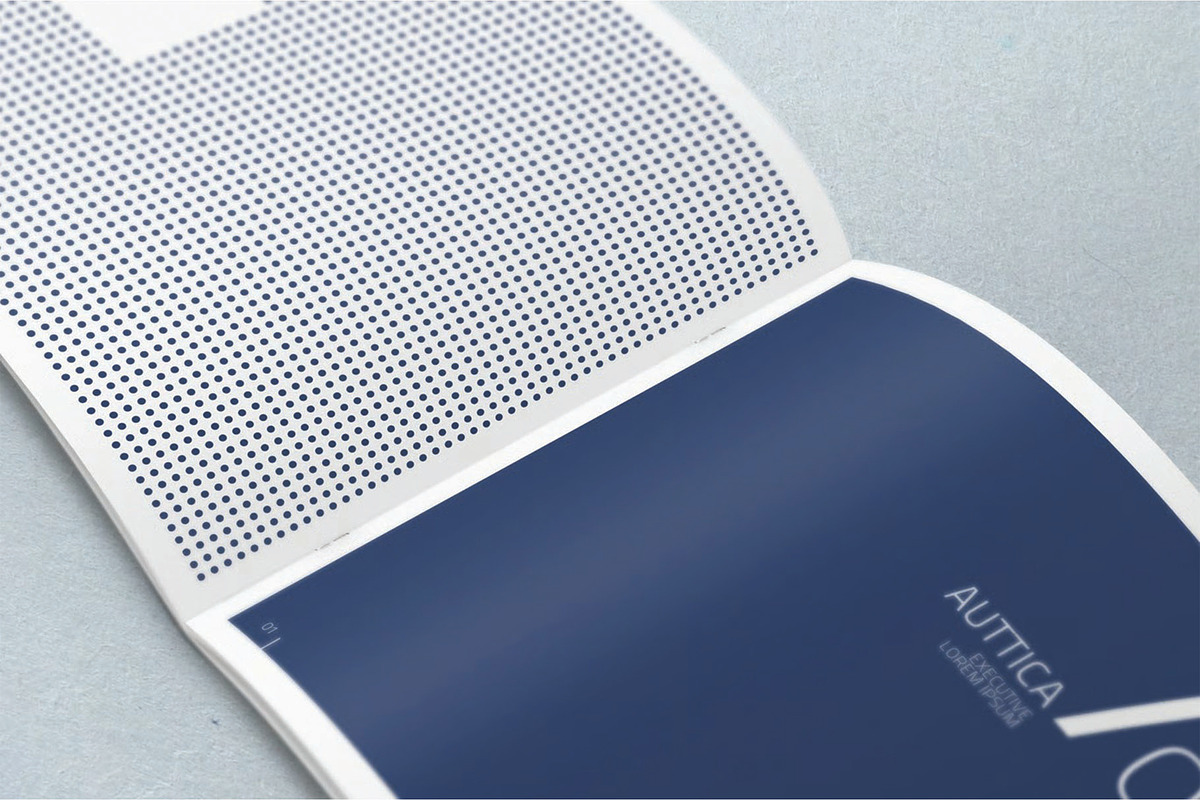 Horizontal A4 Brochure Mockup, an Advertising Mockup by DesignRushMarket (Photo 2 of 8)