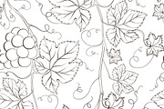50% OFF! Best Black & White Patterns, a Pattern Graphic by Kotkoa (Thumbnail 4 of 4)