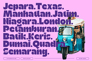 Ragikon - Playful & Chunky Font, a Sans Serif Font by Enxyclo Studio (Thumbnail 5 of 17)