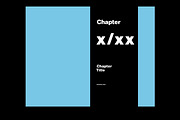 Book Template for InDesign 5x8, a Templates & Theme by an-arketype studio. (Thumbnail 6 of 11)