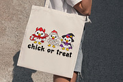 Chick or Treat, a Seasonal Illustration by Adalin Shop (Thumbnail 3 of 4)