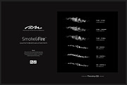 RM Smoke & Fire (PS brushes), a Brush Add-On by R M (Thumbnail 4 of 5)