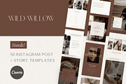 Editorial Photography Insta Bundle, a Social Media Template by Wonderlik Webdesign (Thumbnail 2 of 11)