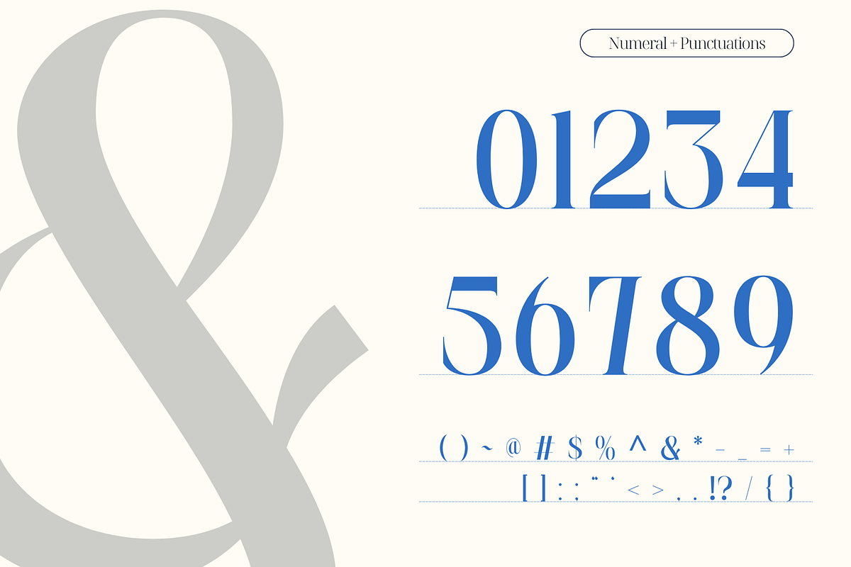 Aguilary Modern - Elegant Logo Font, a Serif Font by Nirmana Visual (Photo 6 of 16)