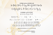 Jewelry | Script Font, a Handwritten Font by Scratchones (Thumbnail 7 of 8)