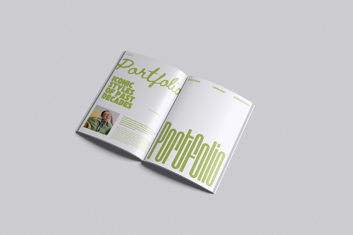 Book Mockup, a Books & Magazine Mockup by Afif_studio (Photo 4 of 5)