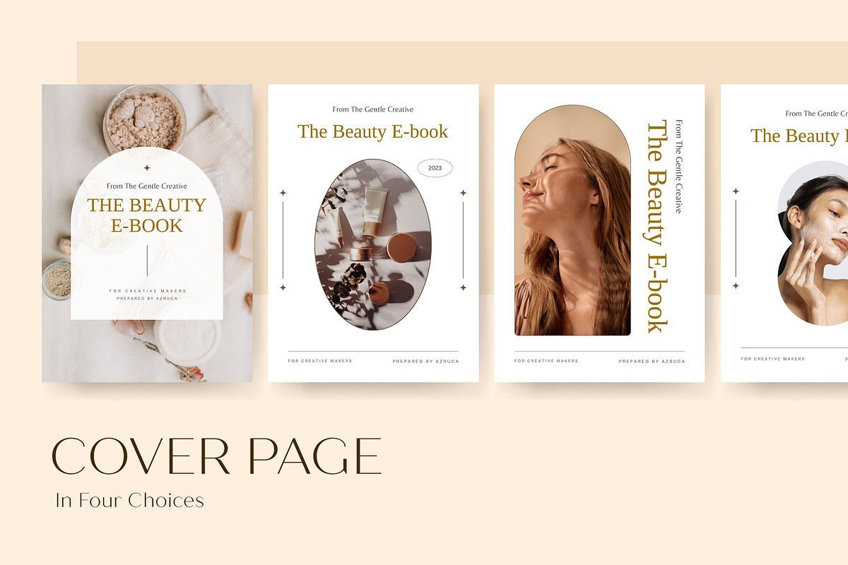 E-book Beauty Skincare - Canva, a Brochure Template by Azruca (Photo 3 of 12)